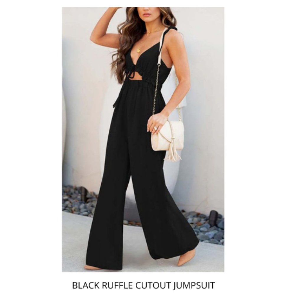 Blackout Babe Luxe Jumpsuit
